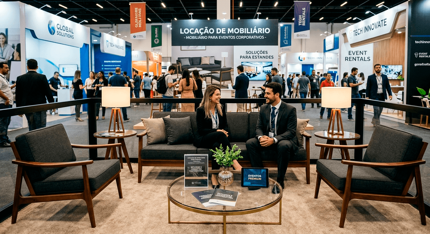 Locação de Mobiliário para Eventos