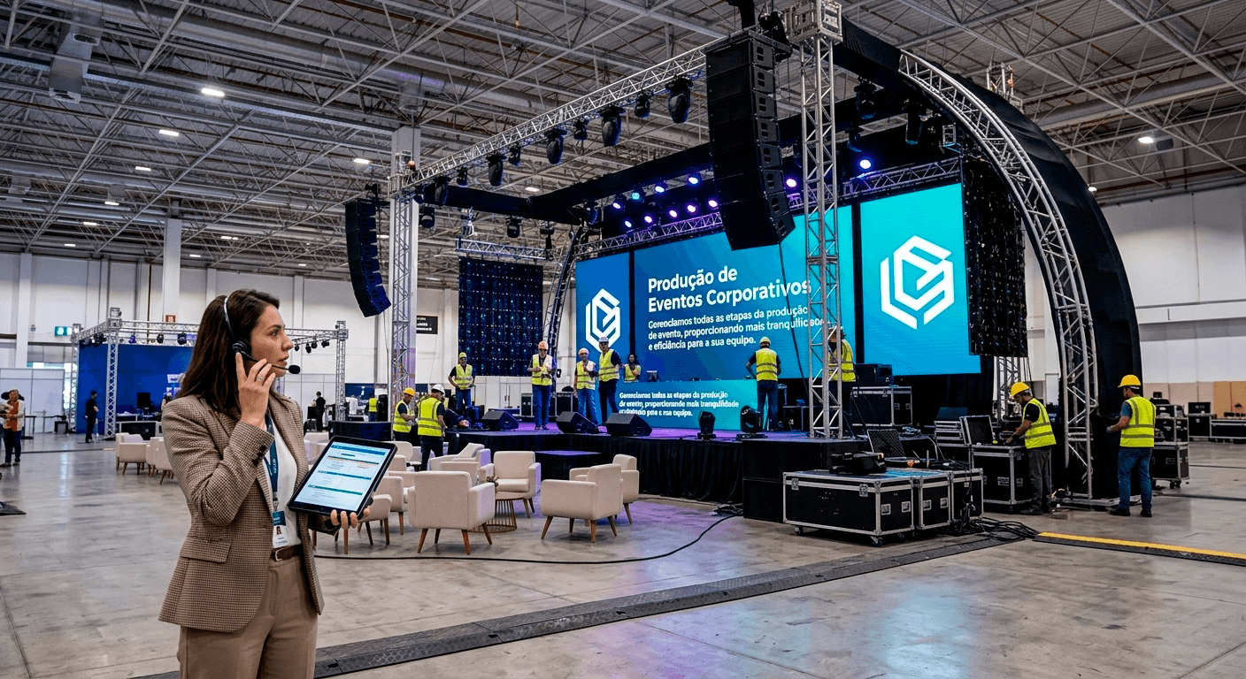Produção de Eventos Corporativos